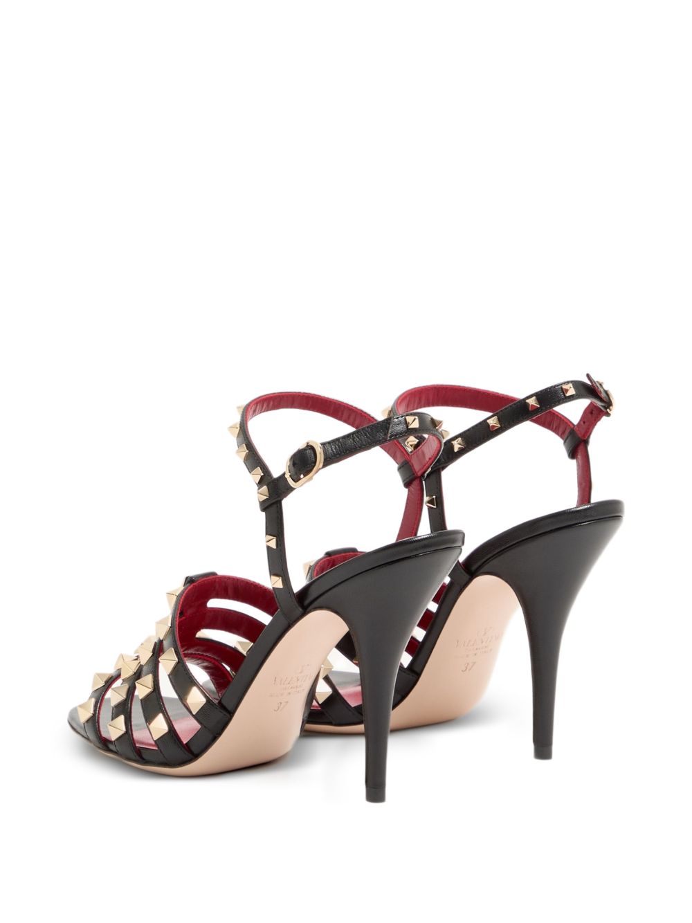 Valentino Garavani Women Rockstud Leather Sandals VALENTINO GARAVANI
