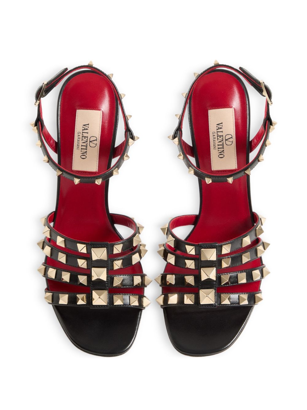 Valentino Garavani Women Rockstud Leather Sandals VALENTINO GARAVANI