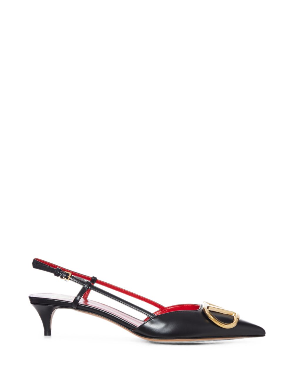 Valentino Garavani Women Vlogo Signature Leather Pumps