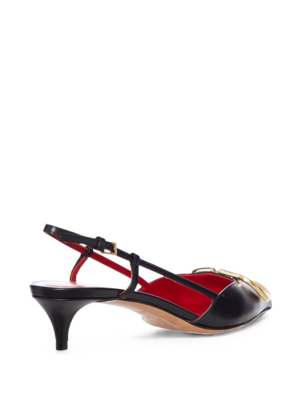 Valentino Garavani Women Vlogo Signature Leather Pumps