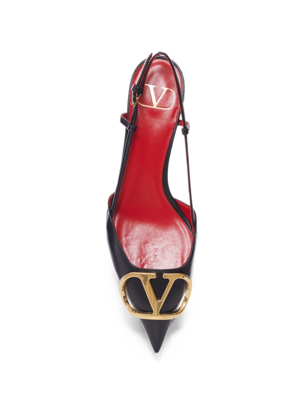 Valentino Garavani Women Vlogo Signature Leather Pumps