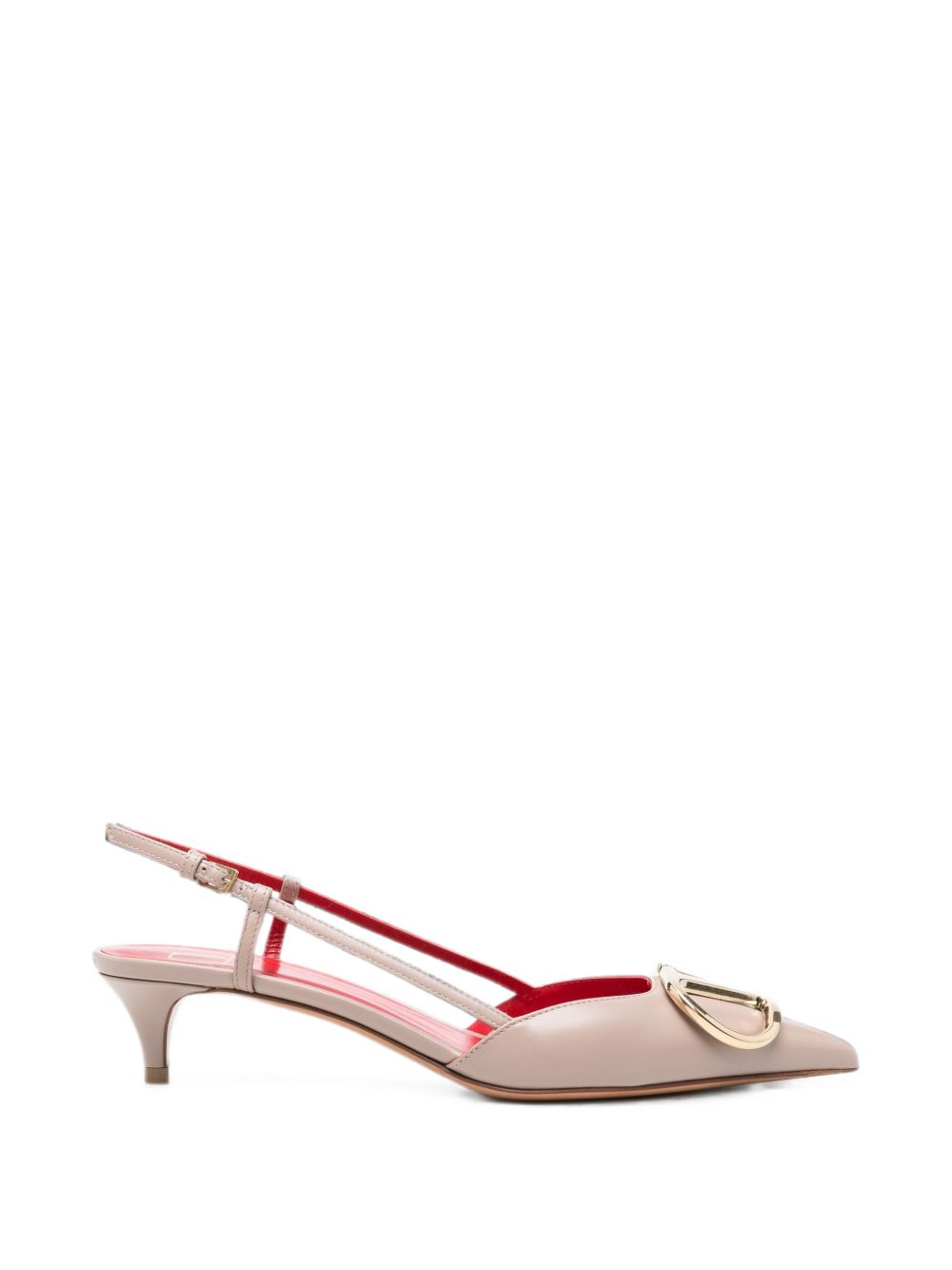 Valentino Garavani Women Vlogo Signature Leather Pumps VALENTINO GARAVANI