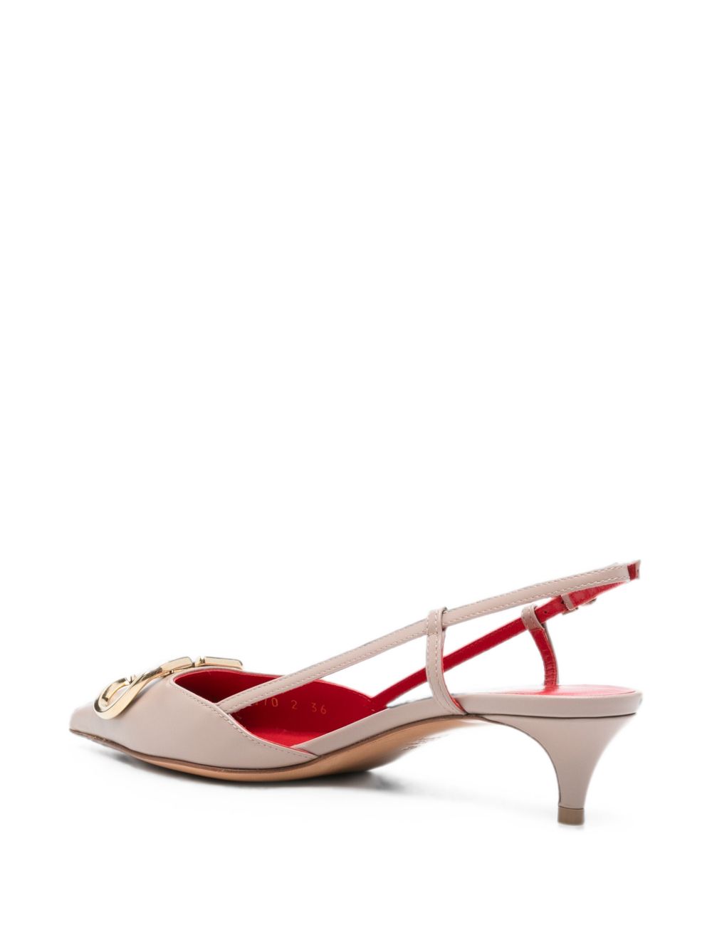 Valentino Garavani Women Vlogo Signature Leather Pumps VALENTINO GARAVANI