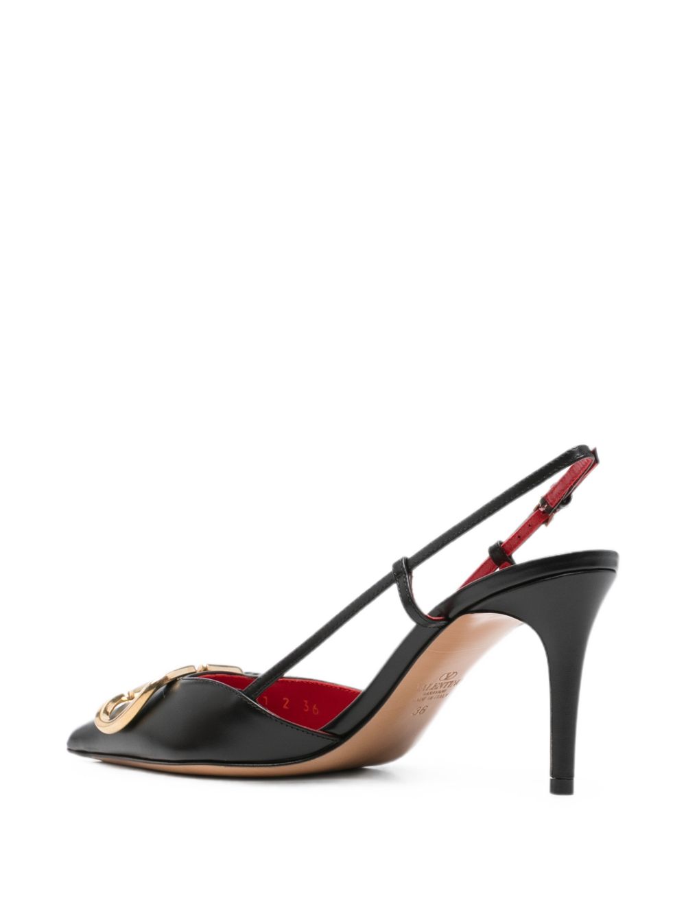 Valentino Garavani Women Vlogo Signature Leather Pumps VALENTINO GARAVANI