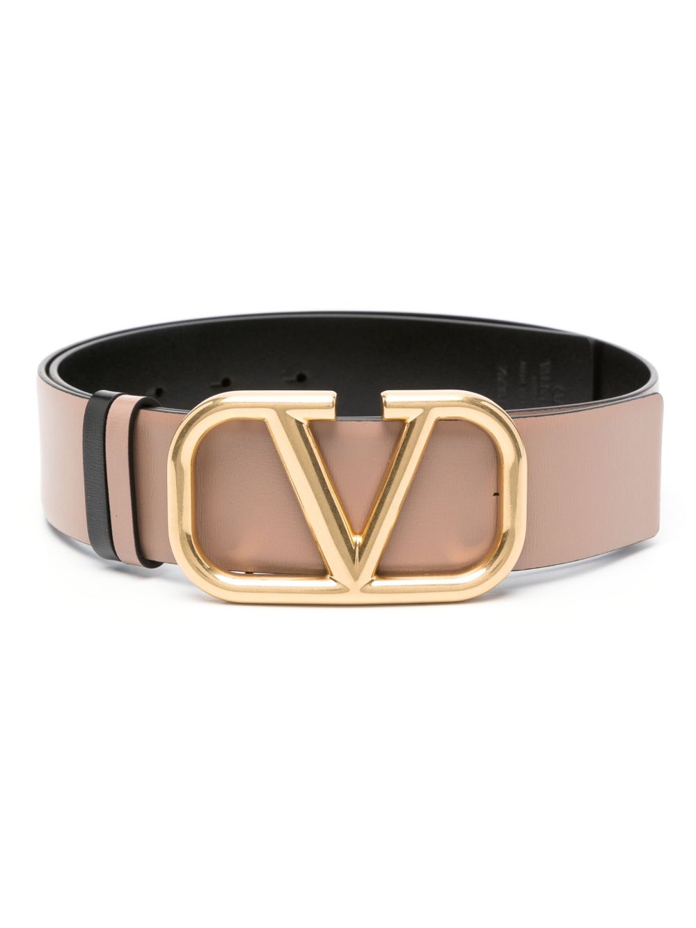 Valentino Garavani Women Vlogo Signature Leather Belt VALENTINO GARAVANI