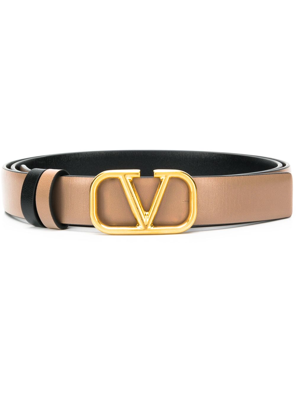 Valentino Garavani Women Vlogo Signature Leather Belt
