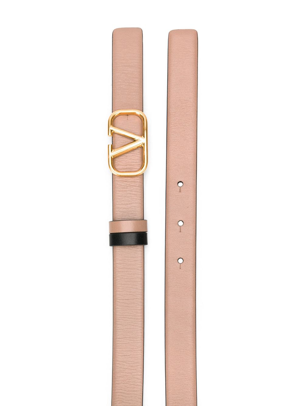 Valentino Garavani Women Vlogo Signature Leather Belt