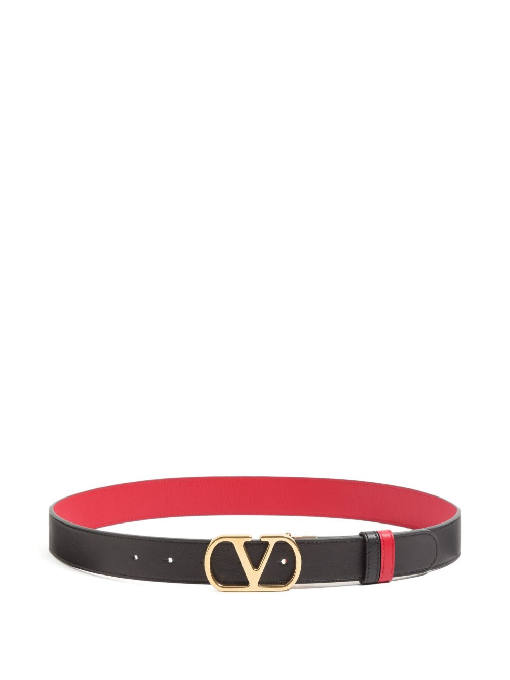 Valentino Garavani Women Vlogo Signature Leather Belt VALENTINO GARAVANI