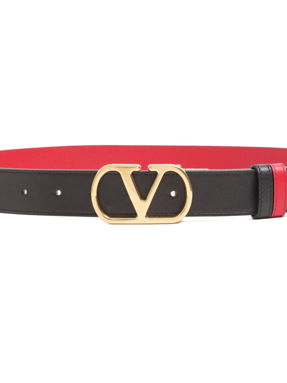 Valentino Garavani Women Vlogo Signature Leather Belt VALENTINO GARAVANI