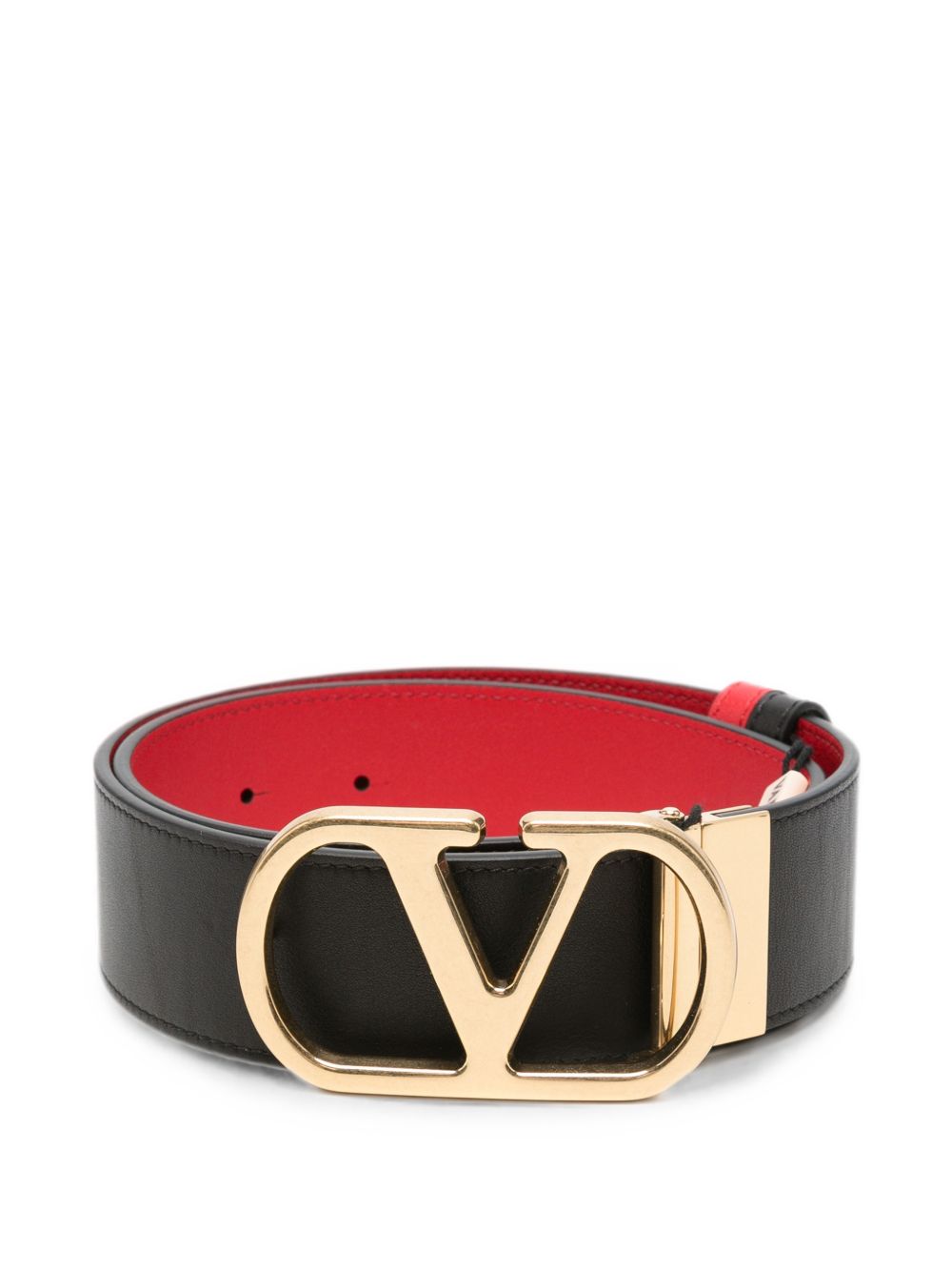 Valentino Garavani Women Vlogo Signature Leather Belt VALENTINO GARAVANI