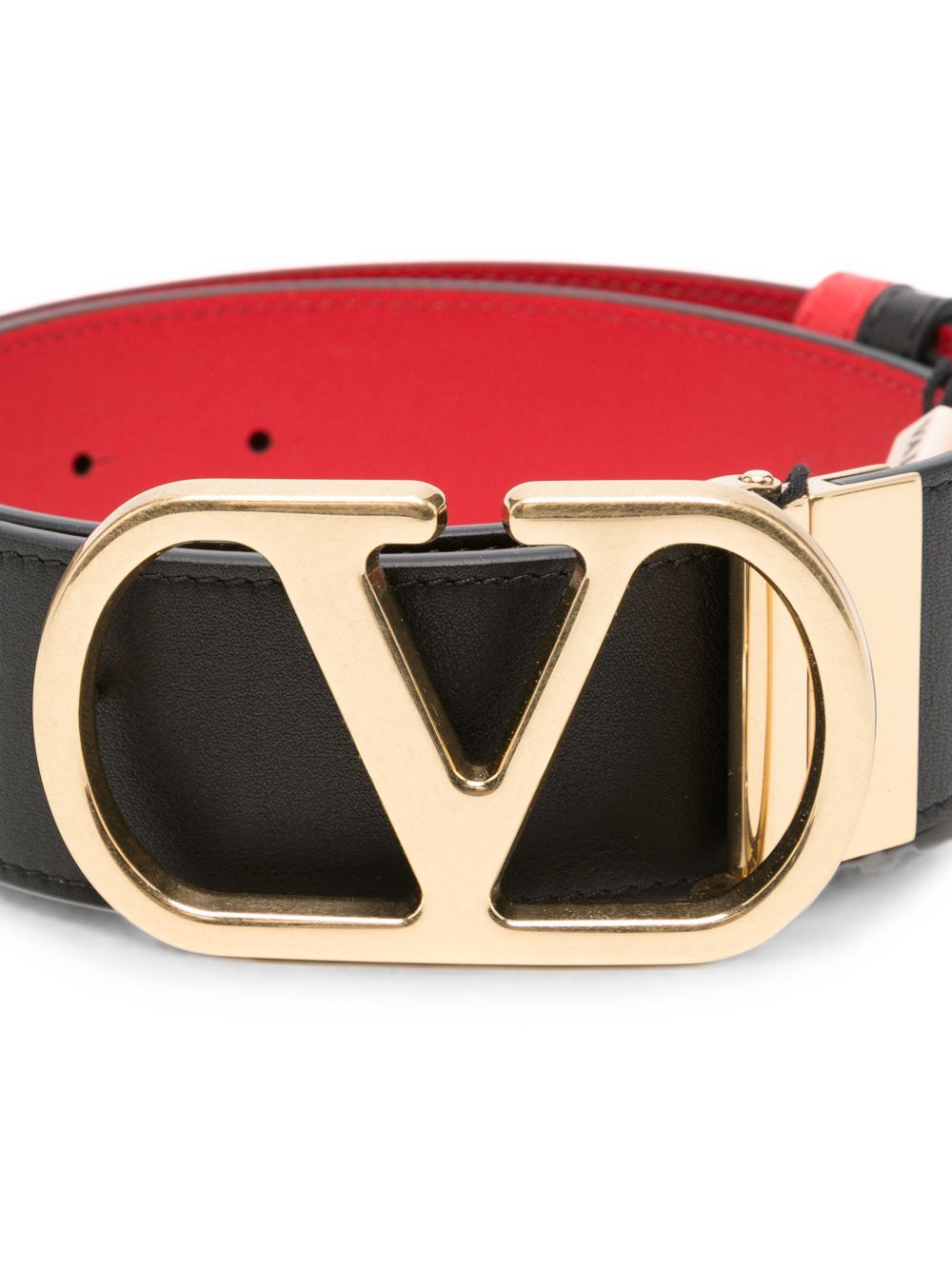 Valentino Garavani Women Vlogo Signature Leather Belt VALENTINO GARAVANI