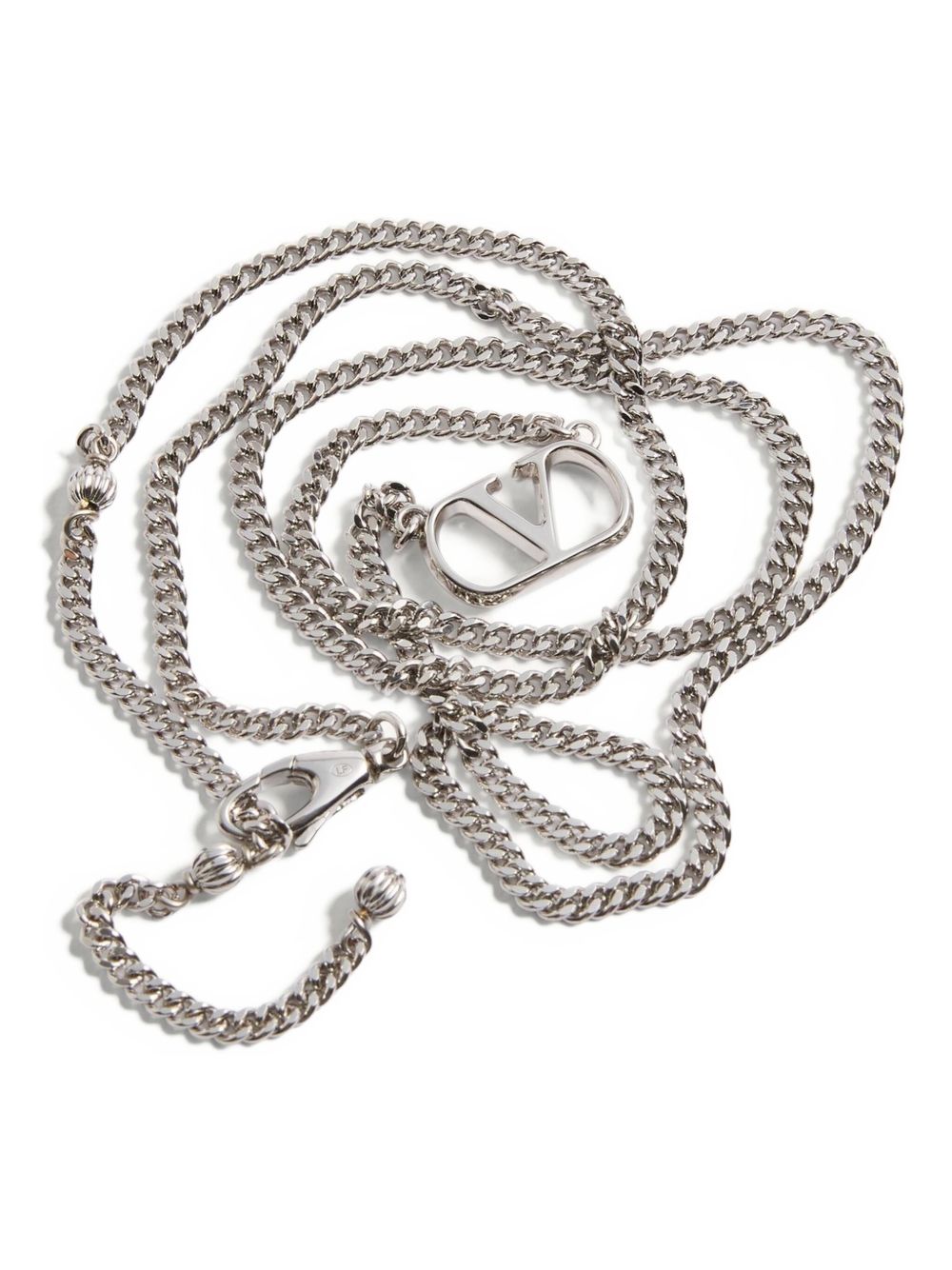 Valentino Garavani Men Vlogo Signature Necklace VALENTINO GARAVANI