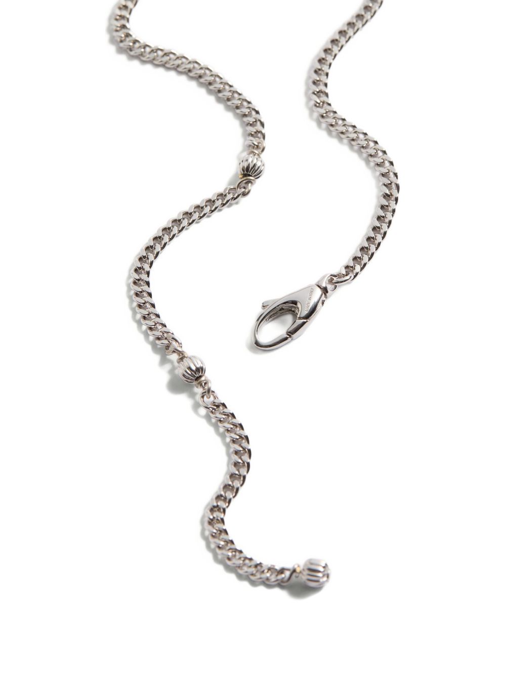 Valentino Garavani Men Vlogo Signature Necklace VALENTINO GARAVANI