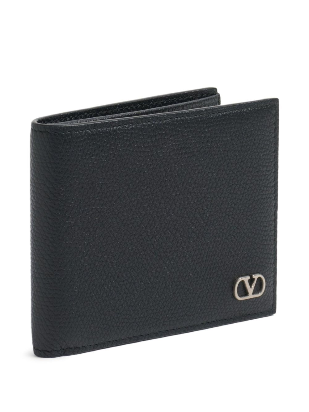 Valentino Garavani Men Vlogo Signature Leather Wallet VALENTINO GARAVANI