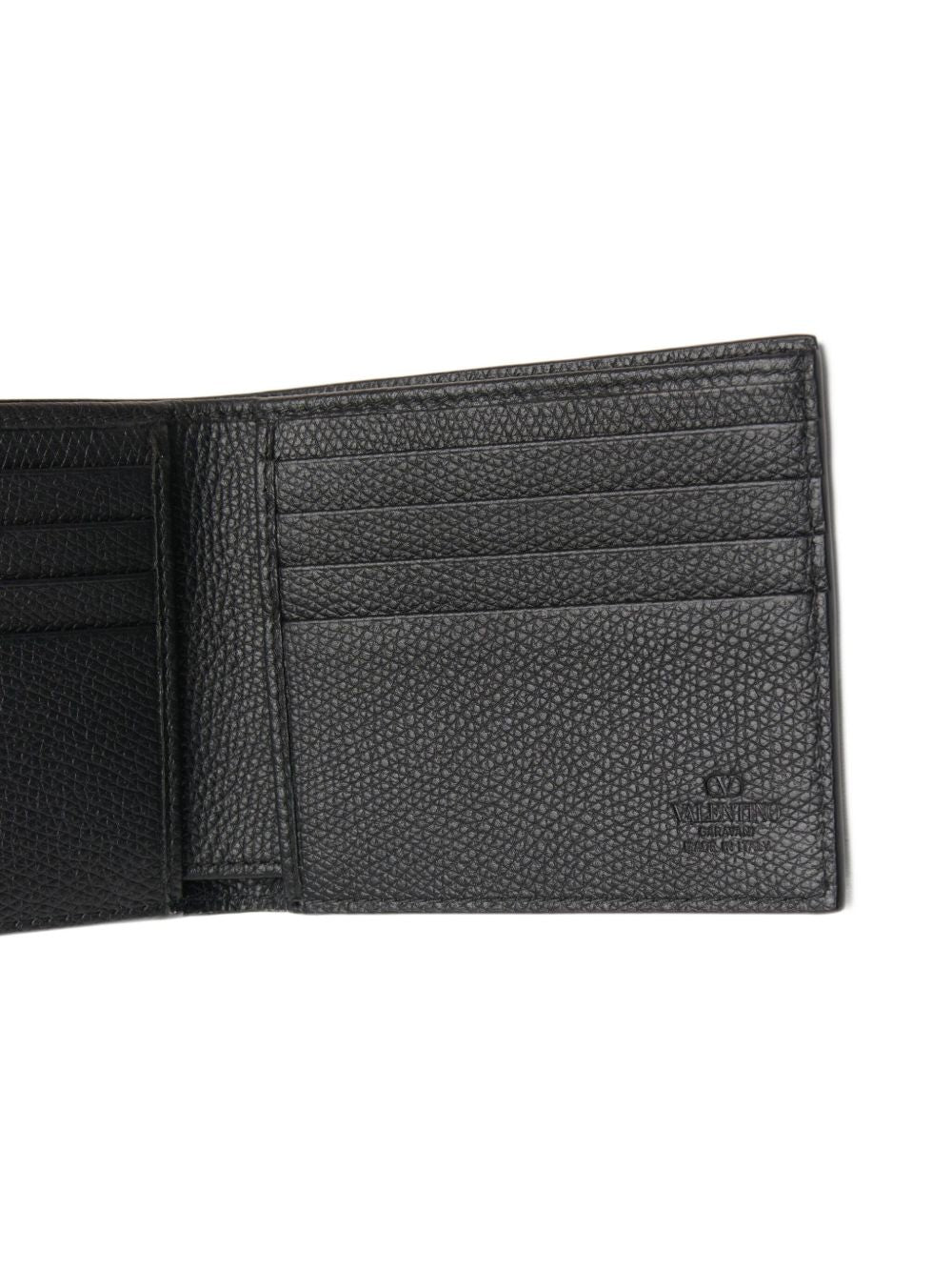 Valentino Garavani Men Vlogo Signature Leather Wallet VALENTINO GARAVANI