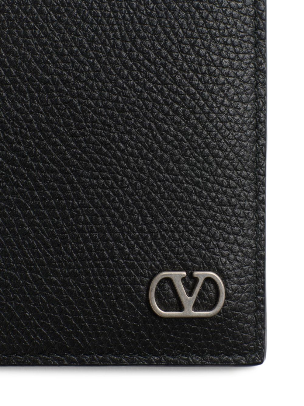 Valentino Garavani Men Vlogo Signature Leather Wallet VALENTINO GARAVANI