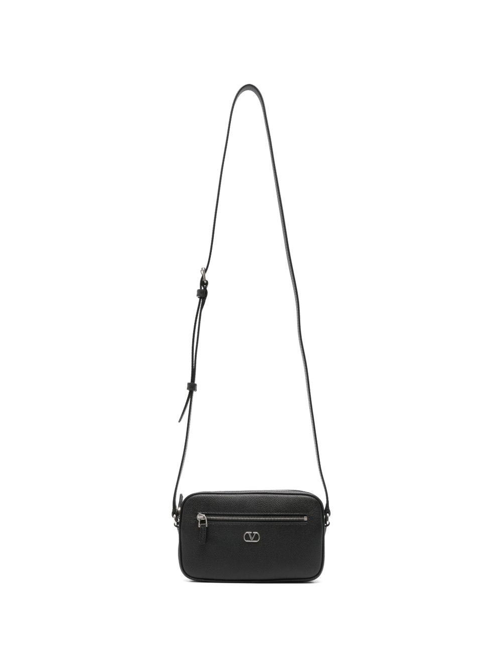 Valentino Garavani Men Vlogo Signature Leather Mini Bag VALENTINO GARAVANI