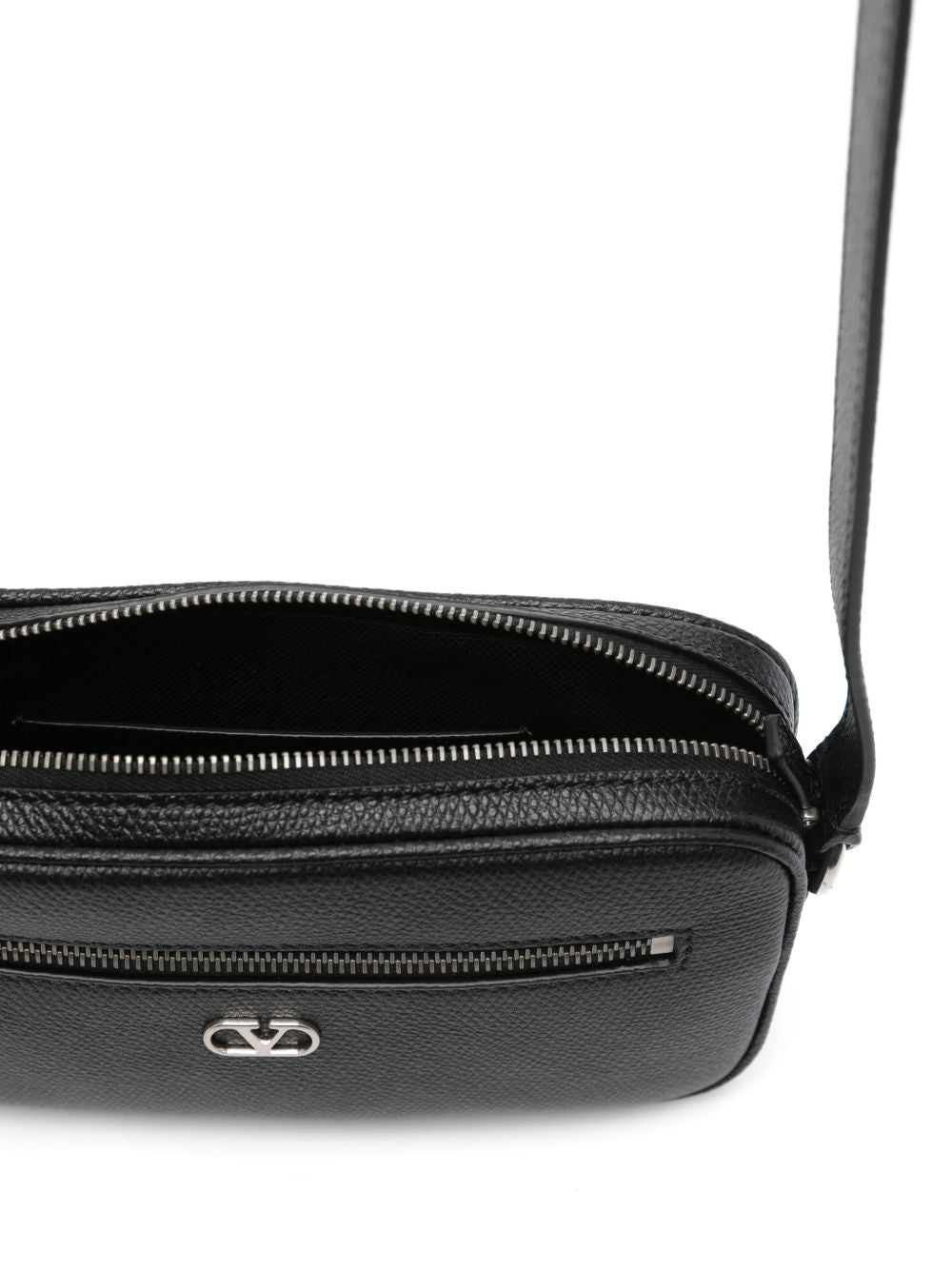 Valentino Garavani Men Vlogo Signature Leather Mini Bag VALENTINO GARAVANI
