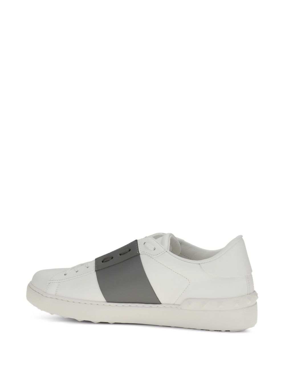 Valentino Garavani Men Open Leather Sneakers
