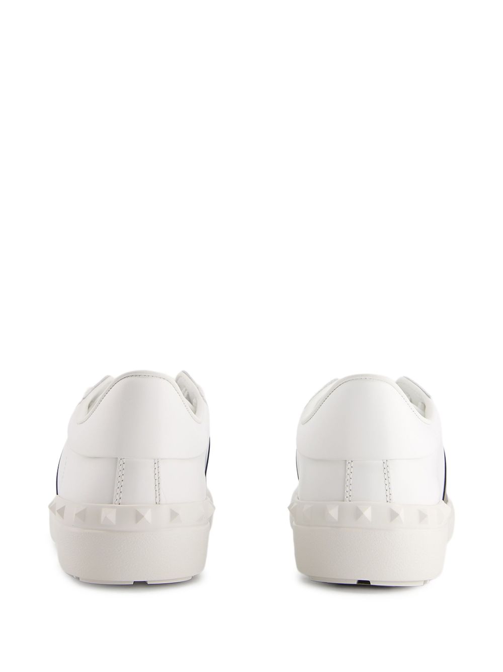 Valentino Garavani Men Open Leather Sneakers
