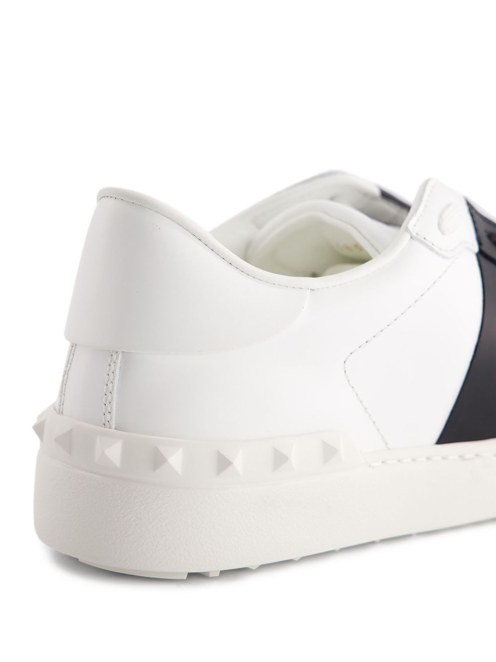 Valentino Garavani Men Open Leather Sneakers