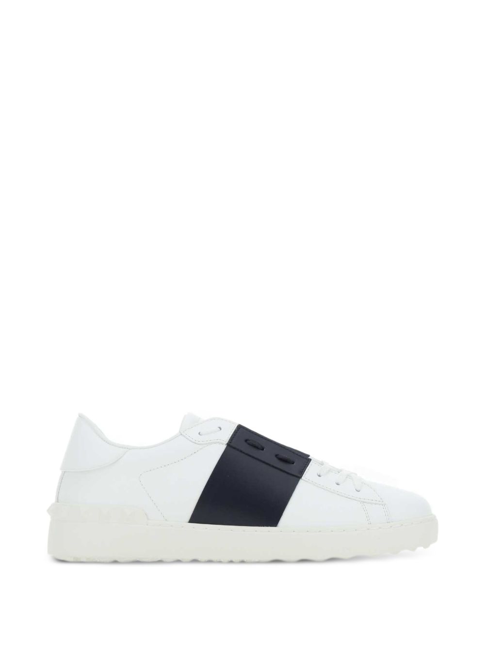 Valentino Garavani Men Open Leather Sneakers VALENTINO GARAVANI
