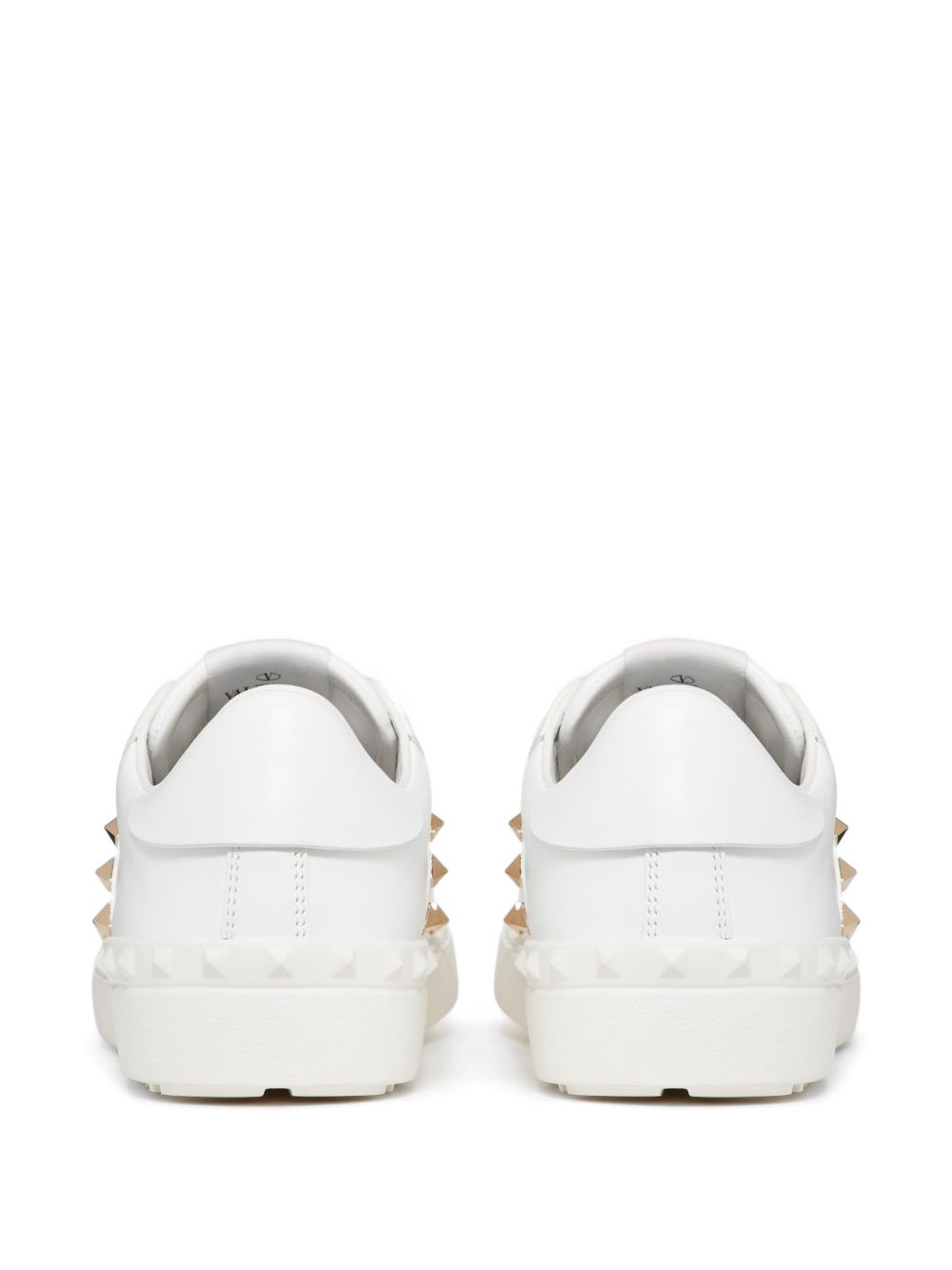 Valentino Garavani Men Rockstud Untitled Leather Sneakers VALENTINO GARAVANI