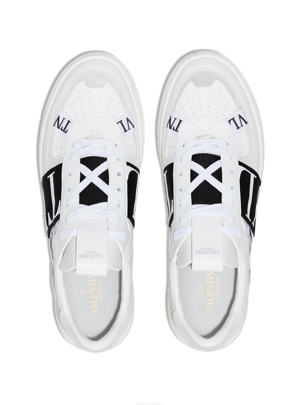Valentino Garavani Men Vl7n Leather Sneakers VALENTINO GARAVANI