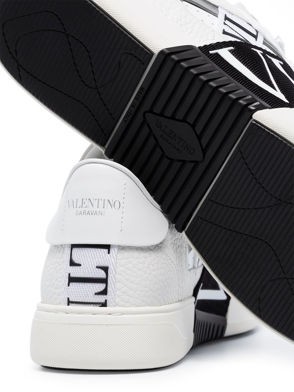 Valentino Garavani Men Vl7n Leather Sneakers VALENTINO GARAVANI