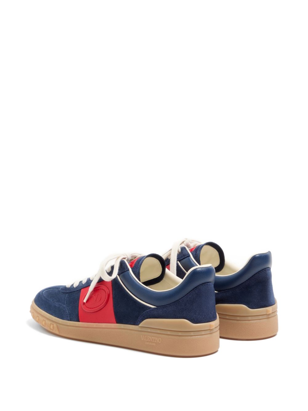 Valentino Garavani Men Upvillage Suede Leather Sneakers VALENTINO GARAVANI