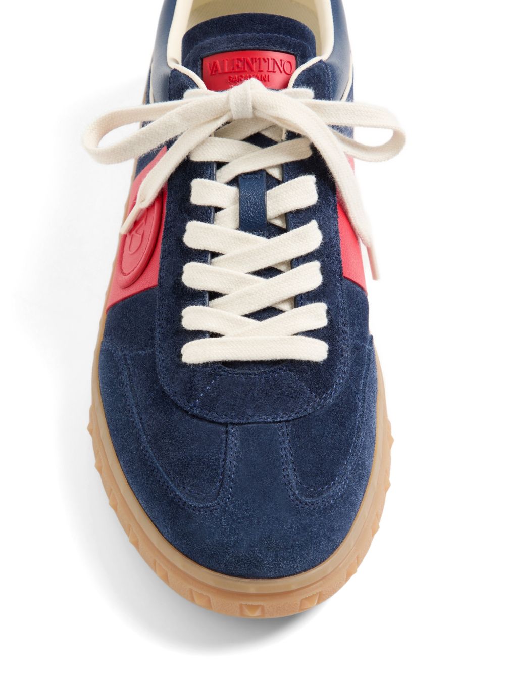 Valentino Garavani Men Upvillage Suede Leather Sneakers VALENTINO GARAVANI