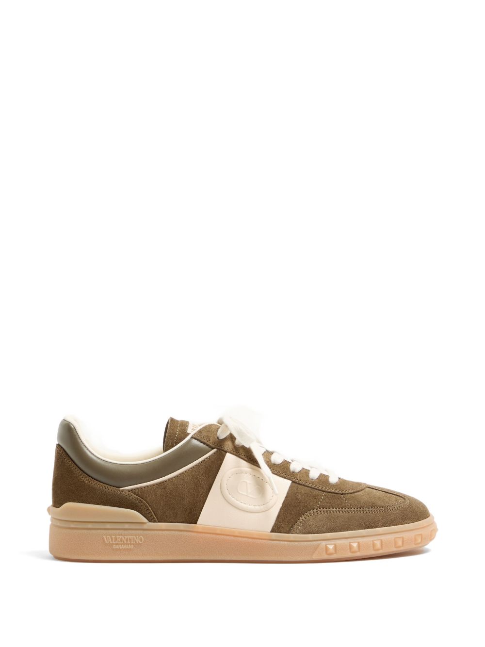 Valentino Garavani Men Upvillage Suede Leather Sneakers VALENTINO GARAVANI
