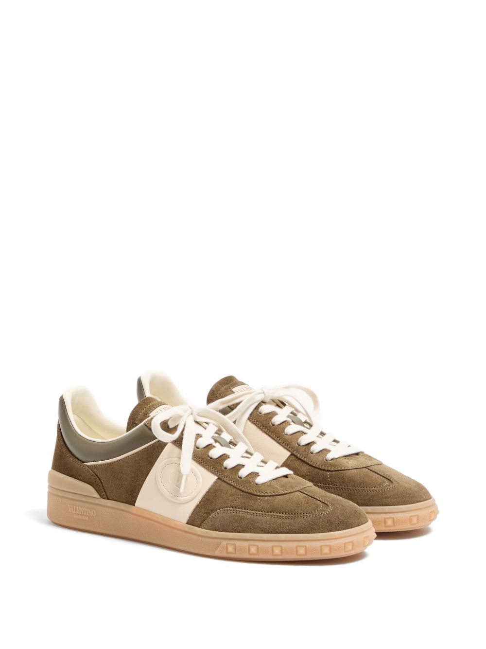 Valentino Garavani Men Upvillage Suede Leather Sneakers VALENTINO GARAVANI