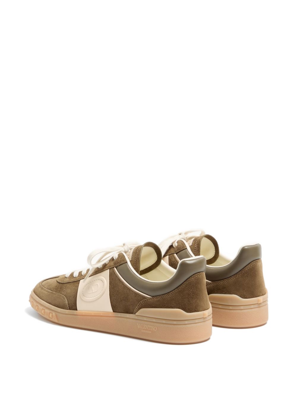 Valentino Garavani Men Upvillage Suede Leather Sneakers VALENTINO GARAVANI