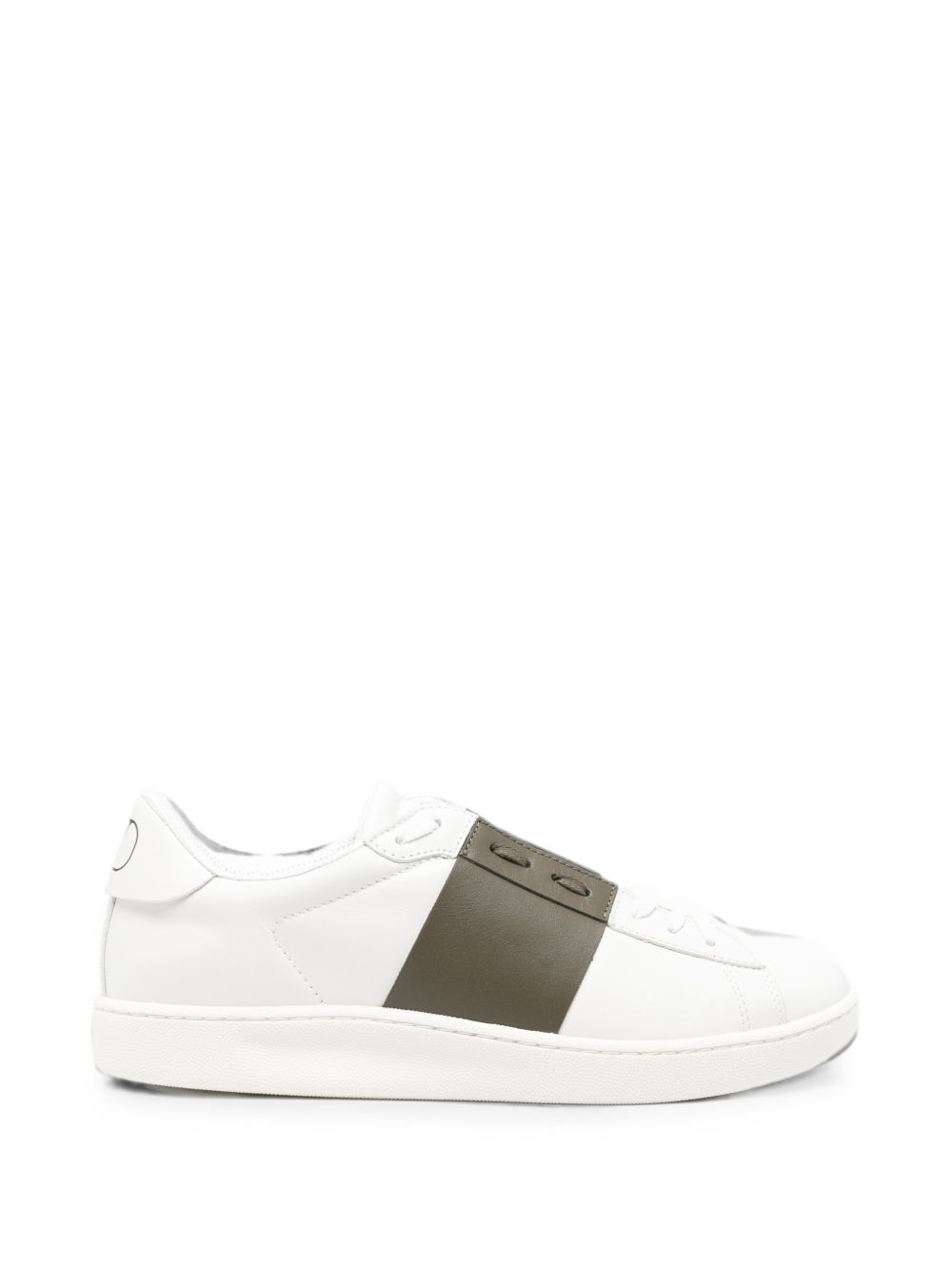 Valentino Garavani Men Open Royco Leather Sneakers VALENTINO GARAVANI