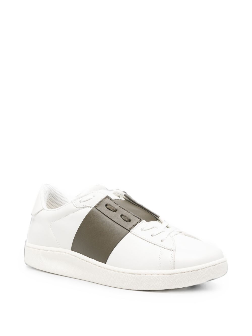 Valentino Garavani Men Open Royco Leather Sneakers VALENTINO GARAVANI