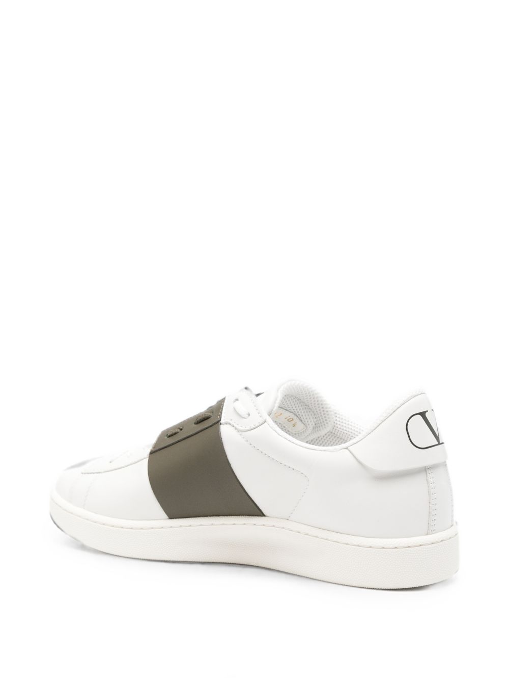 Valentino Garavani Men Open Royco Leather Sneakers VALENTINO GARAVANI