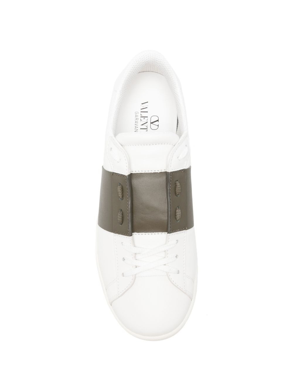 Valentino Garavani Men Open Royco Leather Sneakers VALENTINO GARAVANI
