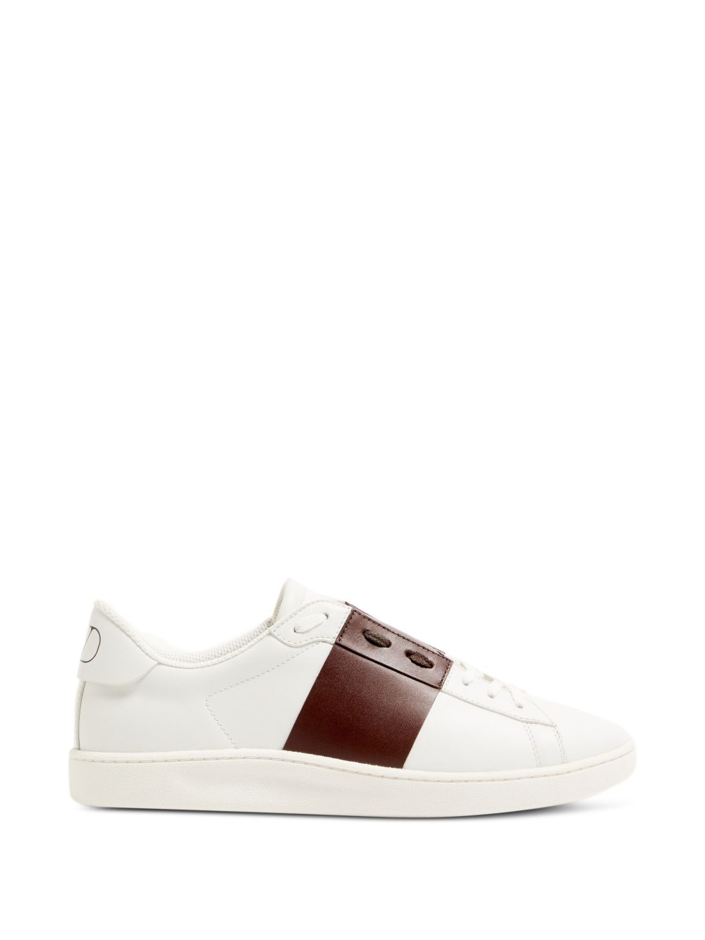 Valentino Garavani Men Open Royco Leather Sneakers VALENTINO GARAVANI