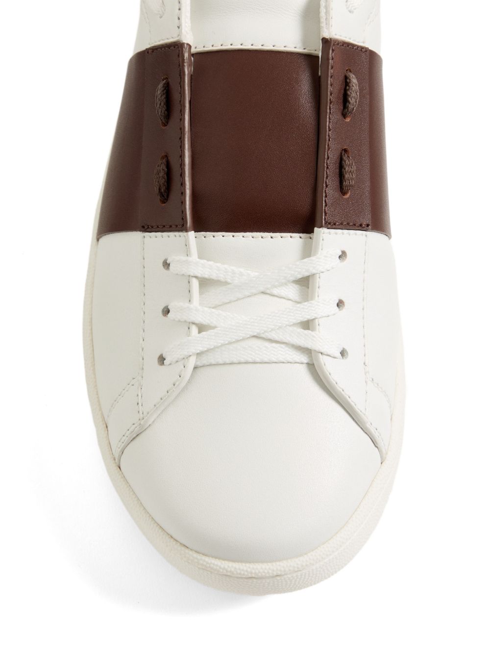 Valentino Garavani Men Open Royco Leather Sneakers VALENTINO GARAVANI