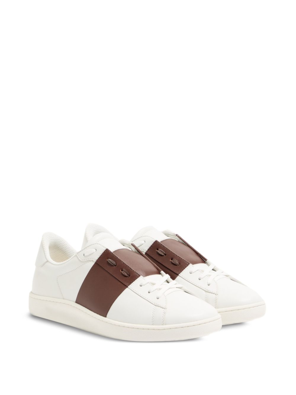 Valentino Garavani Men Open Royco Leather Sneakers VALENTINO GARAVANI
