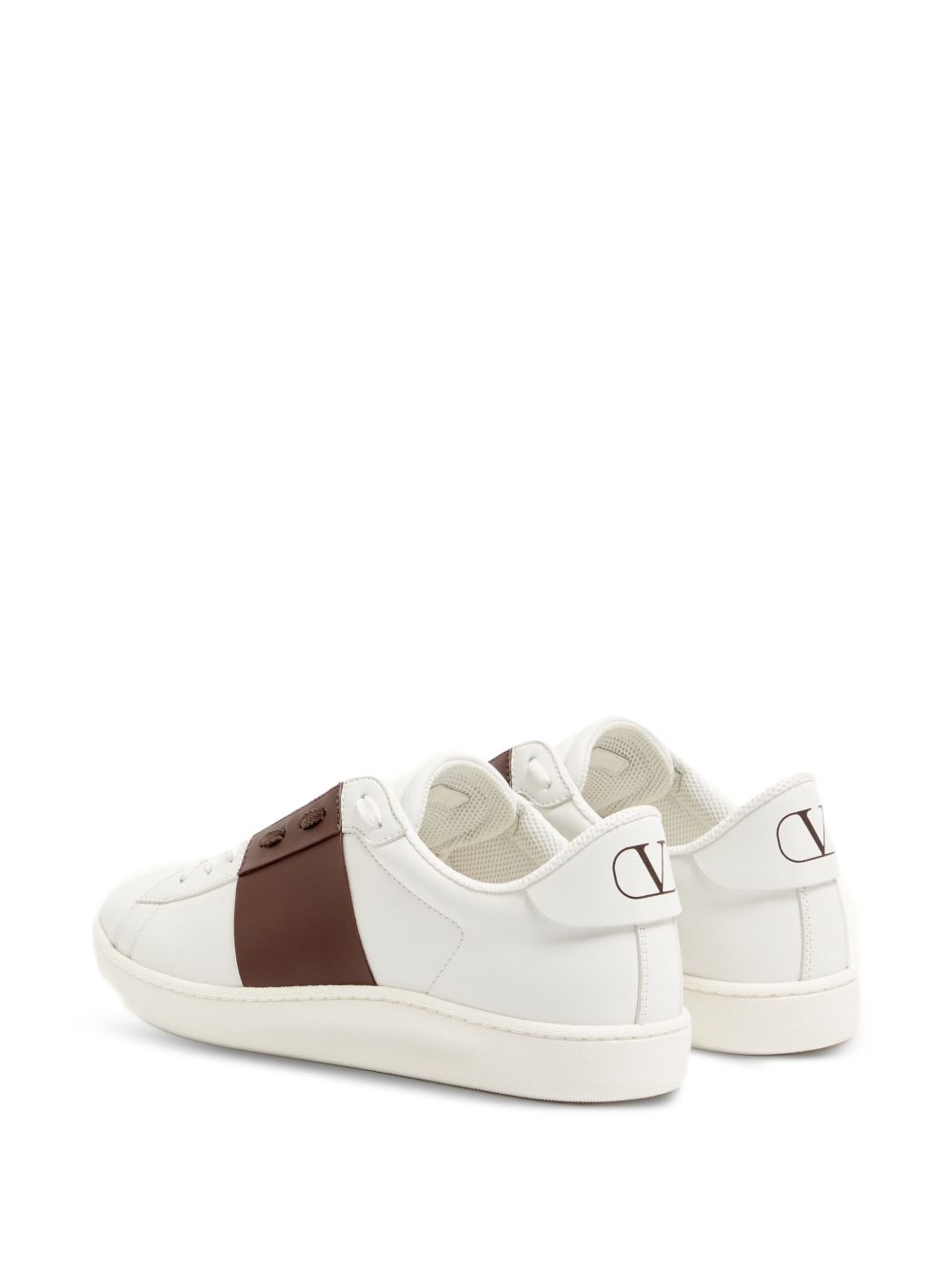 Valentino Garavani Men Open Royco Leather Sneakers VALENTINO GARAVANI