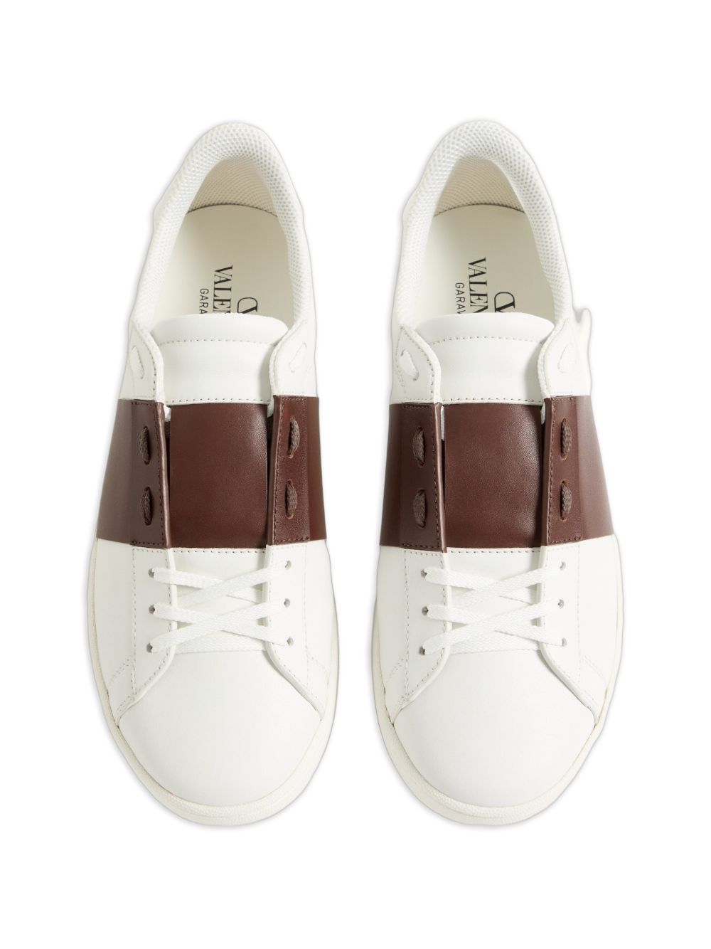 Valentino Garavani Men Open Royco Leather Sneakers VALENTINO GARAVANI