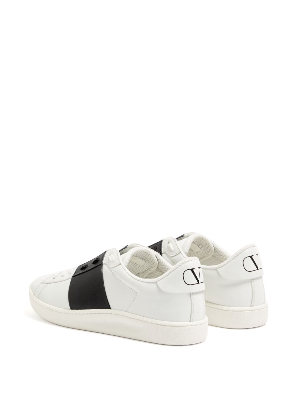 Valentino Garavani Men Open Royco Leather Sneakers VALENTINO GARAVANI