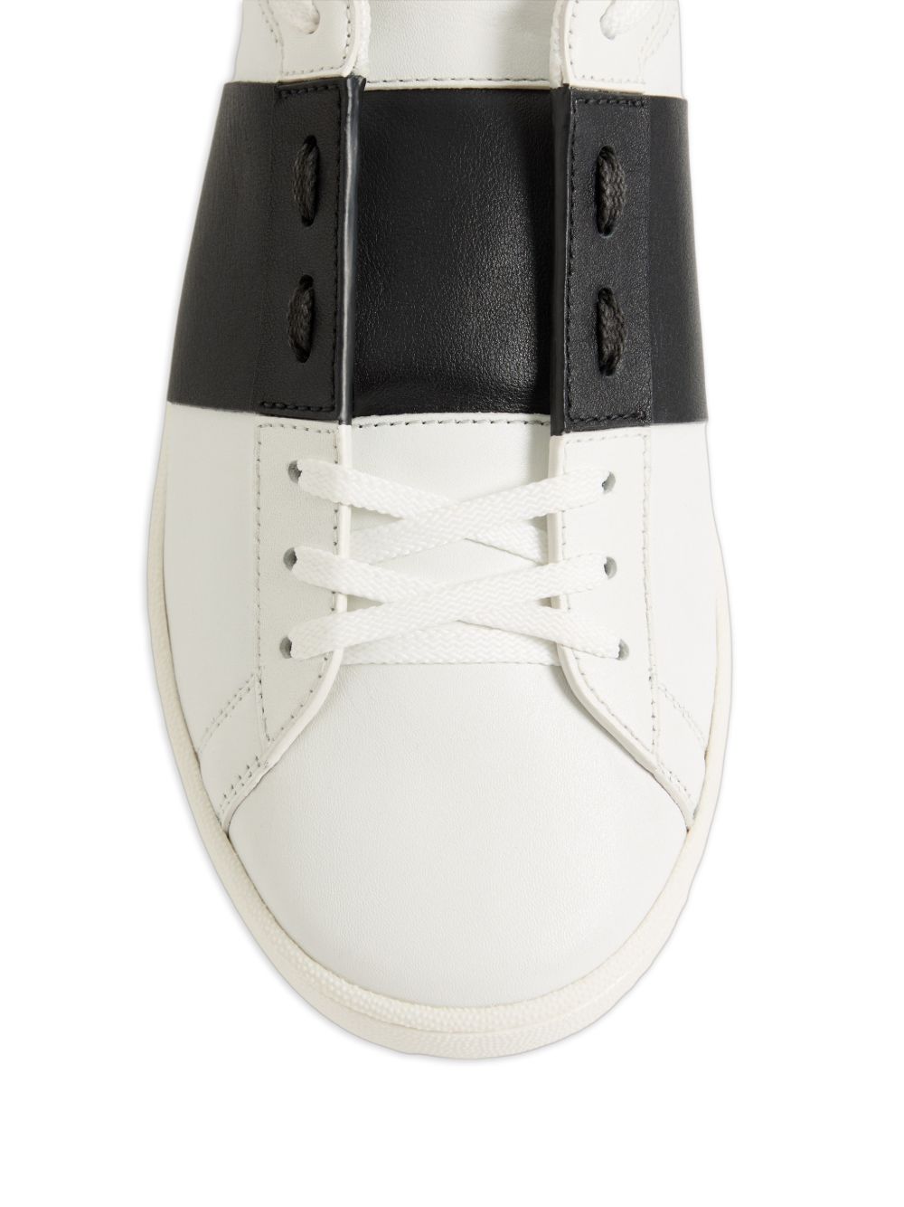 Valentino Garavani Men Open Royco Leather Sneakers VALENTINO GARAVANI