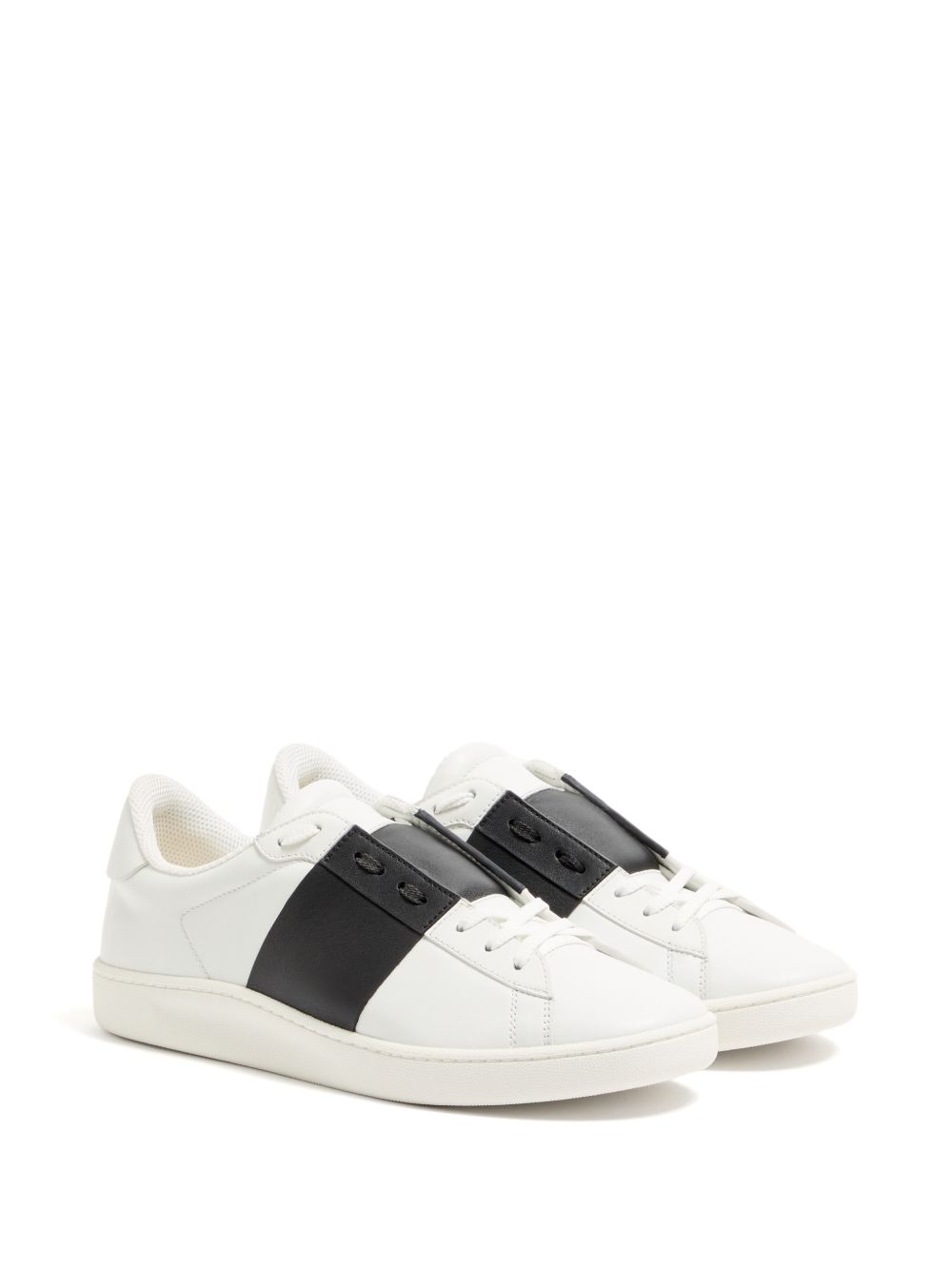 Valentino Garavani Men Open Royco Leather Sneakers VALENTINO GARAVANI