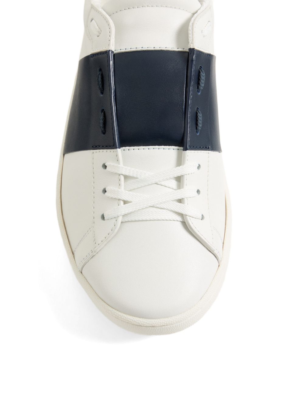 Valentino Garavani Men Open Royco Leather Sneakers VALENTINO GARAVANI