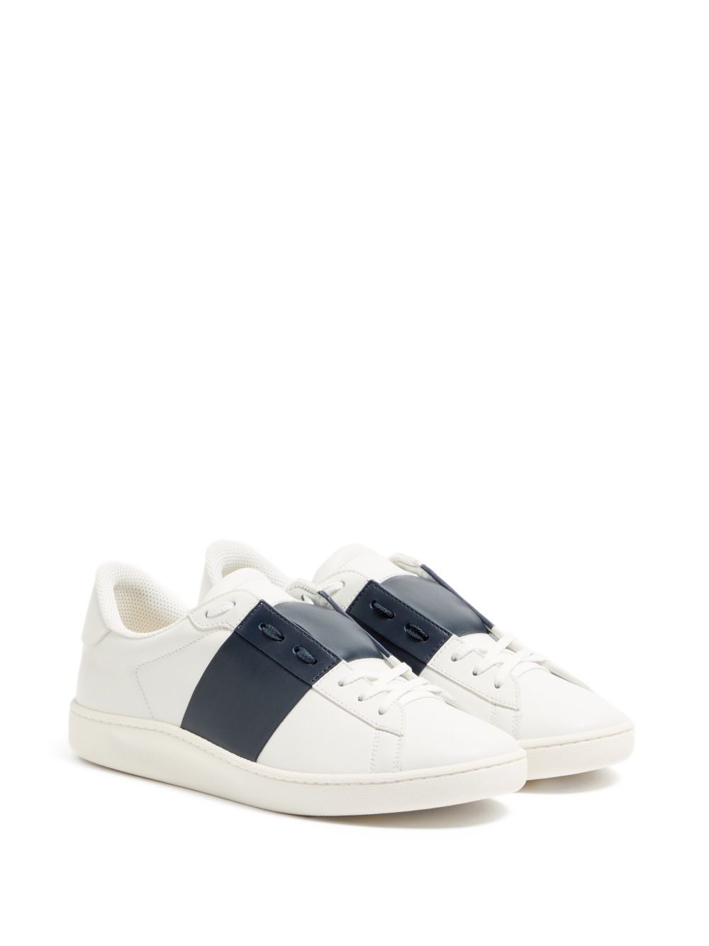 Valentino Garavani Men Open Royco Leather Sneakers VALENTINO GARAVANI