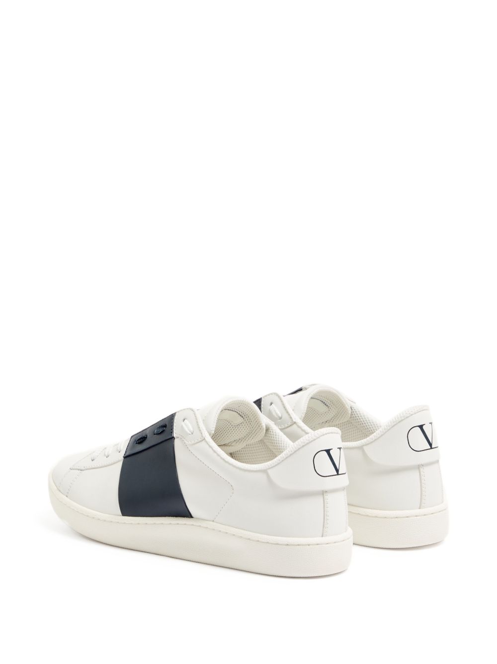 Valentino Garavani Men Open Royco Leather Sneakers VALENTINO GARAVANI