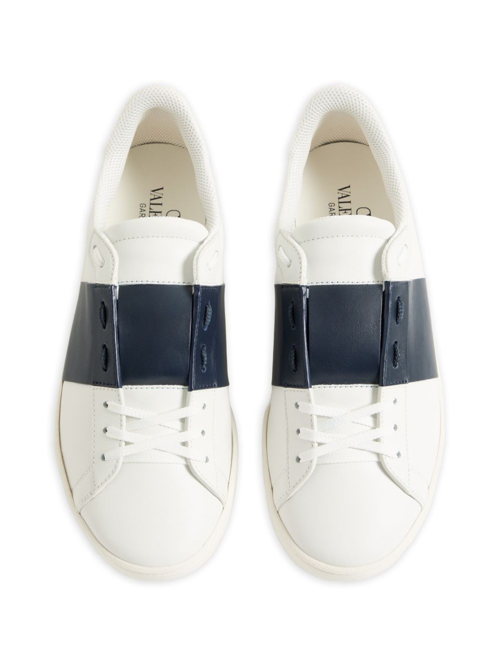 Valentino Garavani Men Open Royco Leather Sneakers VALENTINO GARAVANI